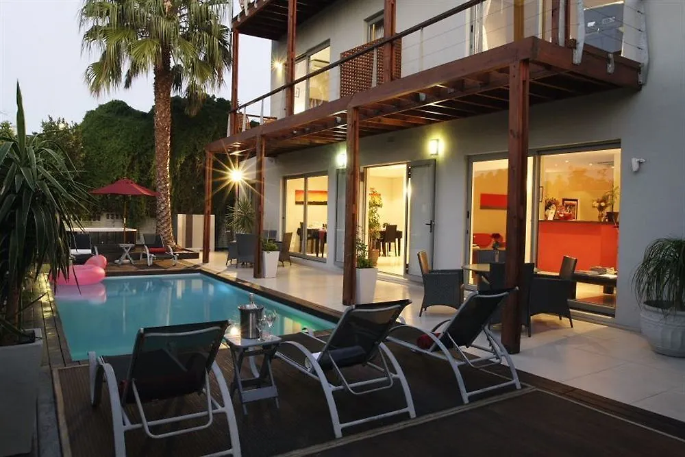 The One 8 Hotel In Green Point - Solar Power Cape Town South Africa
