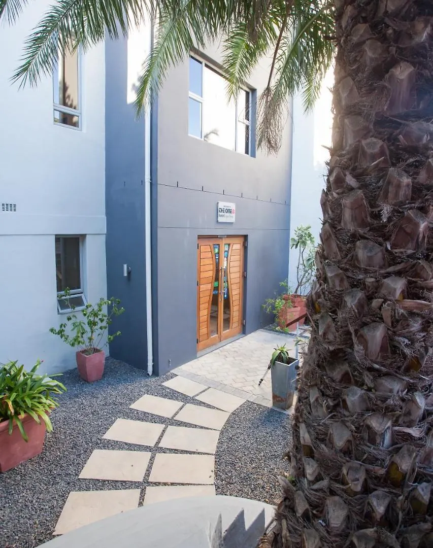 The One 8 Hotel In Green Point - Solar Power Cape Town 4*,