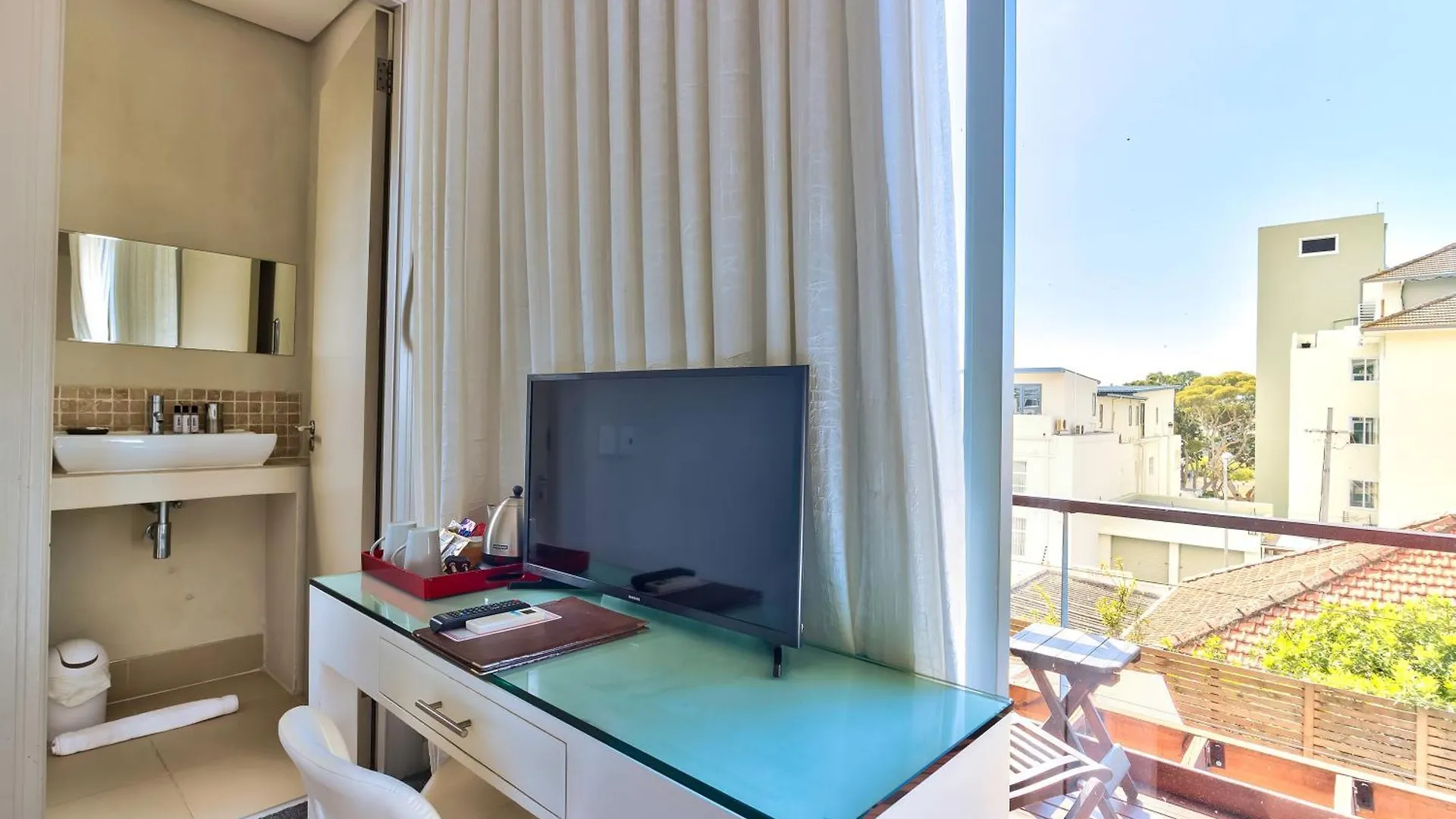 The One 8 Hotel In Green Point - Solar Power Cape Town South Africa