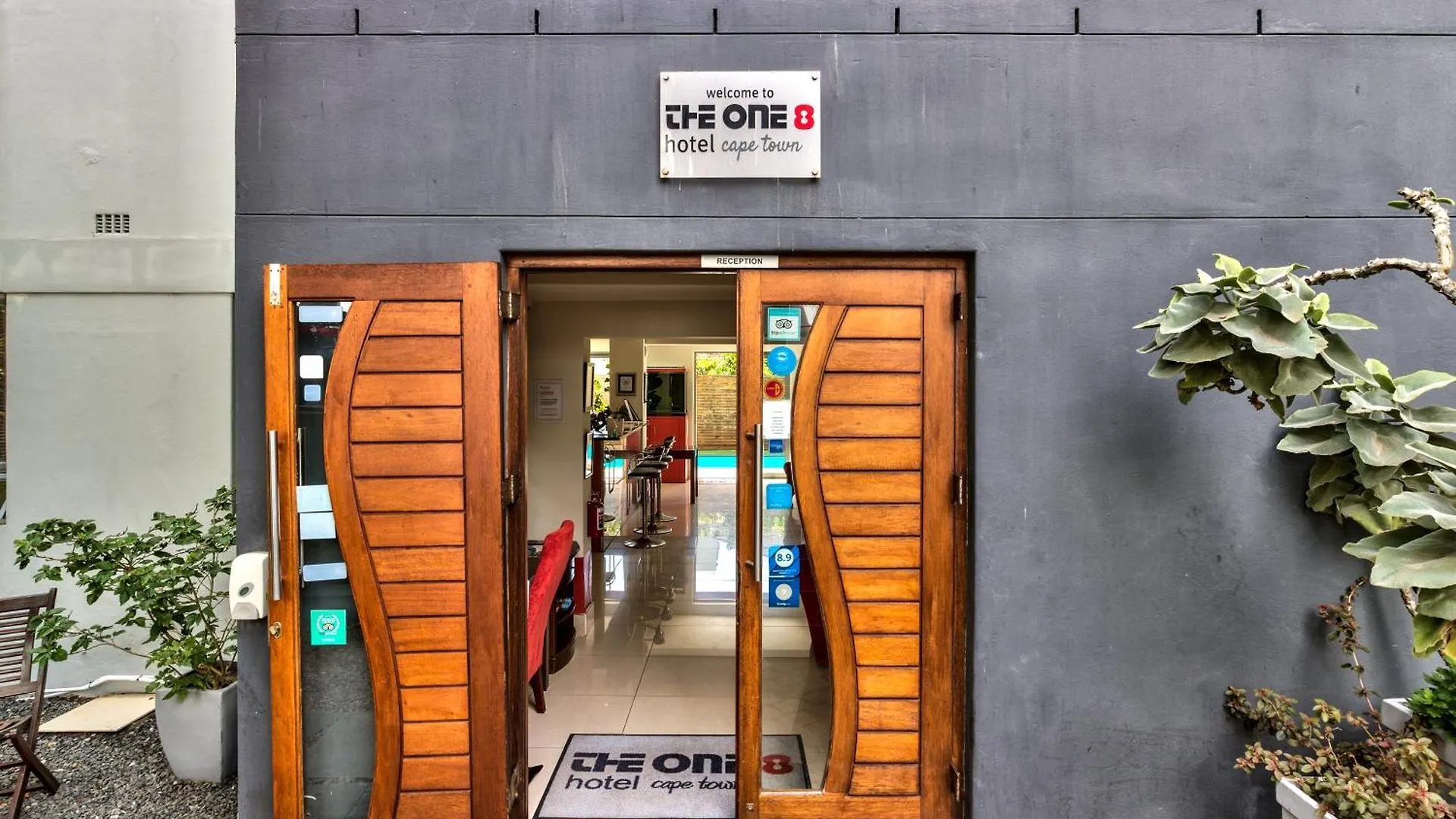 The One 8 Hotel In Green Point - Solar Power Cape Town